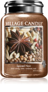 Village Candle Spiced Noir illatos gyertya