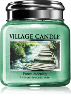 Village Candle Forest Morning Tuoksukynttilä