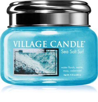 Village Candle Sea Salt Surf illatos gyertya