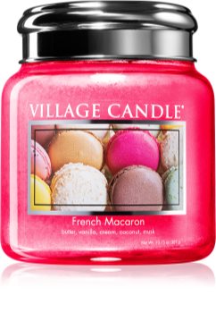 Village Candle French Macaron αρωματικό κερί