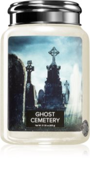 Village Candle Ghost Cemetery Duftkerze