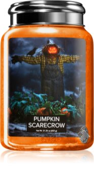Village Candle Pumpkin Scarecrow doftljus