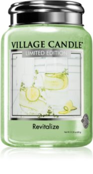 Village Candle Spa Collection Revitalize vonná sviečka