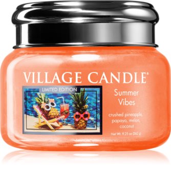 Village Candle Summer Vibes vonná sviečka