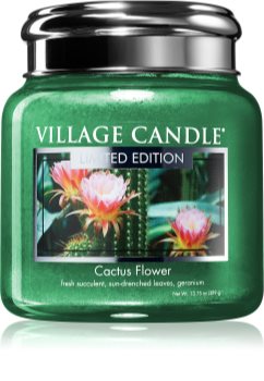 Village Candle Cactus Flower candela profumata