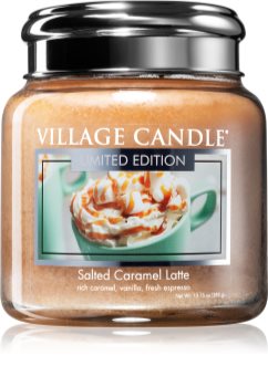Village Candle Salted Caramel Latte scented candle