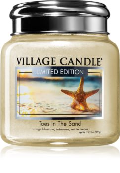 Village Candle Toes in the Sand vela perfumada