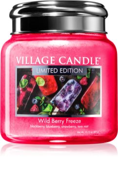 Village Candle Wild Berry Freeze ароматна свещ