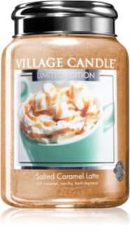 Village Candle Salted Caramel Latte vonná svíčka