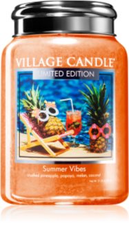 Village Candle Summer Vibes lumânare parfumată