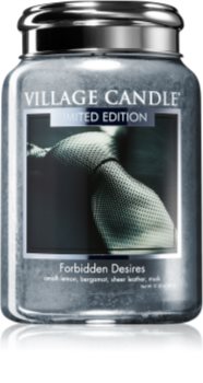 Village Candle Forbidden Desires scented candle