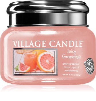 Village Candle Juicy Grapefruit Duftkerze