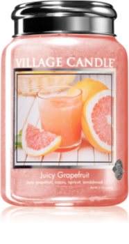 Village Candle Juicy Grapefruit Duftkerze