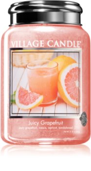 Village Candle Juicy Grapefruit ароматна свещ