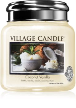 Village Candle Coconut Vanilla bougie parfumée
