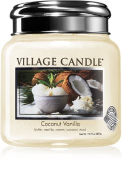 Village Candle Coconut Vanilla αρωματικό κερί