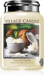 Village Candle Coconut Vanilla ароматна свещ