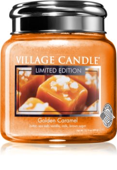 Village Candle Golden Caramel Duftkerze
