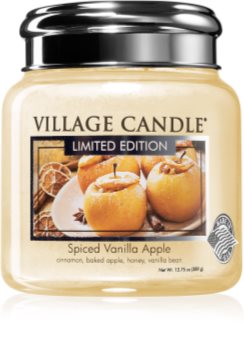 Village Candle Spiced Vanilla Apple scented candle