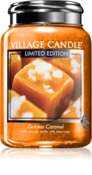 Village Candle Golden Caramel Tuoksukynttilä