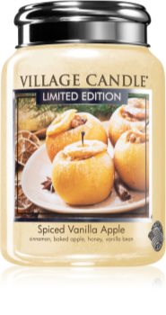 Village Candle Spiced Vanilla Apple geurkaars