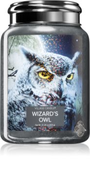 Village Candle Wizard´s owl duftlys