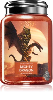 Village Candle Mighty Dragon illatos gyertya