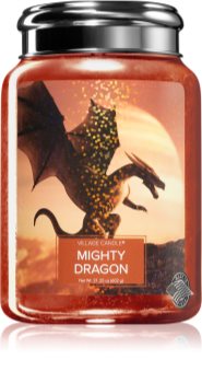 Village Candle Mighty Dragon ароматна свещ