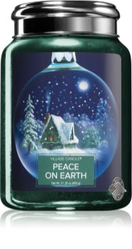 Village Candle Peace on Earth mirisna svijeća