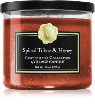 Village Candle Gentlemen's Collection Spiced Tobac & Honey lumânare parfumată