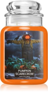 Village Candle Pumpkin Scarecrow świeczka zapachowa  (Glass Lid)