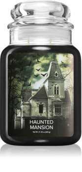 Village Candle Haunted Mansion bougie parfumée (Glass Lid)