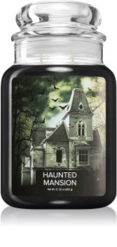 Village Candle Haunted Mansion świeczka zapachowa  (Glass Lid)