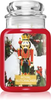 Village Candle Royal Nutcracker lumânare parfumată (Glass Lid)