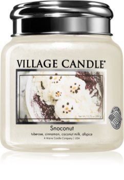 Village Candle Snoconut scented candle
