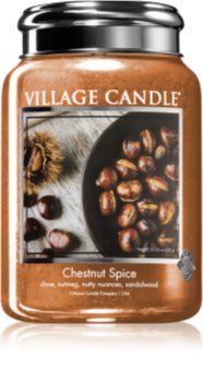Village Candle Chestnut Spice Tuoksukynttilä