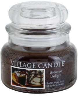 Village Candle Brownies Delight vonná svíčka 269 g malá