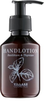 Village Herbal Basil & Thyme Hand Cream