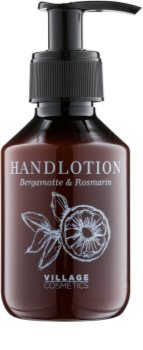 Village Herbal Bergamot & Rosemary Hand Cream