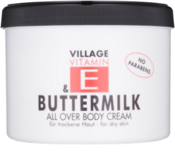 Village Vitamin E Buttermilk Body Cream