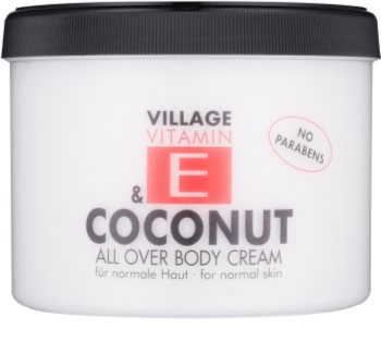 Village Vitamin E Coconut Body Cream
