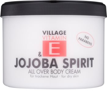Village Vitamin E Jojoba Spirit tělový krém
