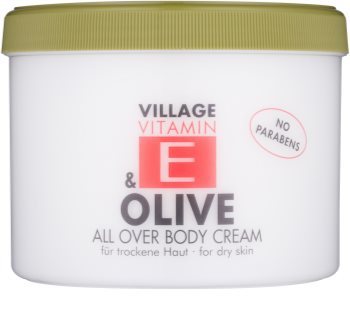 Village Vitamin E Olive крем за тяло