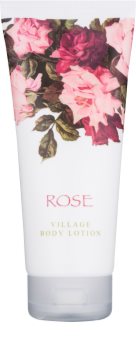 Village Rose leite corporal para mulheres