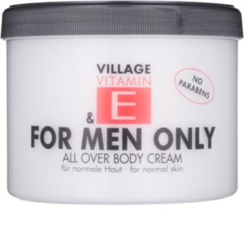 Village Vitamin E For Men Only tělový krém