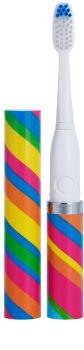 Violife Slim Sonic Carnival escova de dentes sónica elétrica com cabeça de reposição