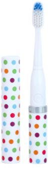 Violife Slim Sonic Confetti escova de dentes sónica elétrica com cabeça de reposição