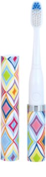 Violife Slim Sonic Crawford escova de dentes sónica elétrica com cabeça de reposição