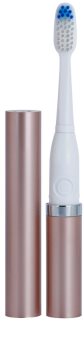 Violife Slim Sonic Rose Gold escova de dentes sónica elétrica com cabeça de reposição