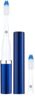 Violife Slim Sonic Metallic Midnight Blue escova de dentes sónica elétrica com cabeça de reposição
